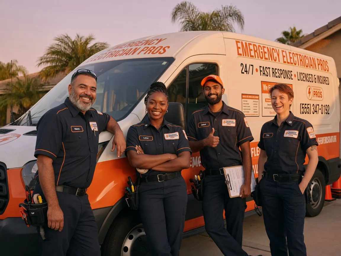 Emergency Electrician company in Stedman, NC